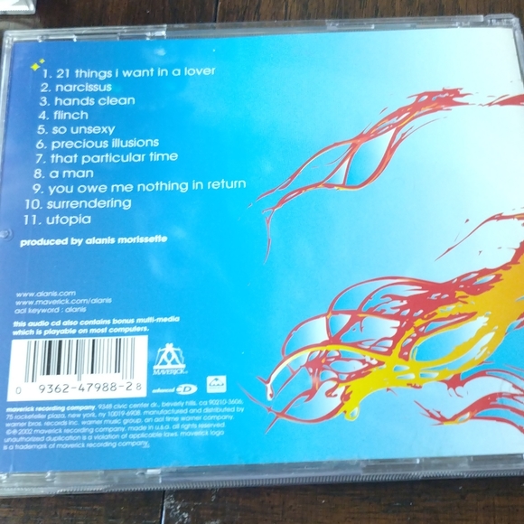 Alanis Morissette under rug swept CD - Picture 2 of 3